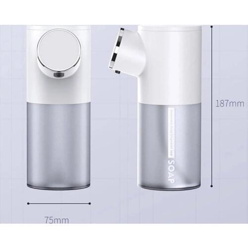 2021 New Xiaomi 320ML Infrared Sensor Hand Sanitizer Soap Dispenser USB Charging Kitchen Bathroom Accessories