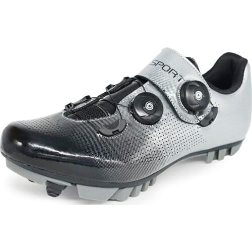 Mountain Bicycle New style Cycling Shoes Lovers Sneakers Professional Self-Locking Un-locked Men Road Racing Shoes