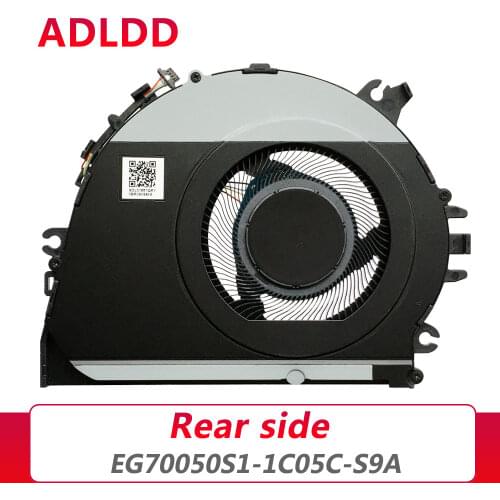 New laptop cooling fan for Huawei Matebook 14 2020" EG70050S1-1C05C-S9A DC5V