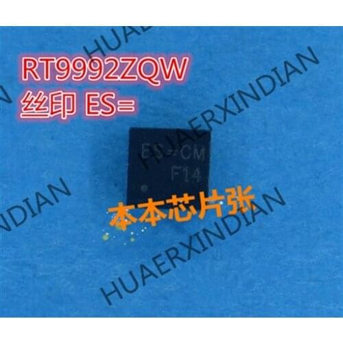 New RT9992ZQW print ES=CM ES= QFN 5 high quality