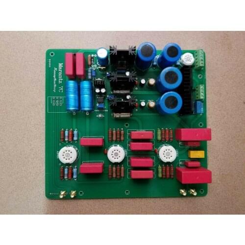 Assembeld Stereo Tube Preamplifier Board Base On Marantz M7 (no Tubes)