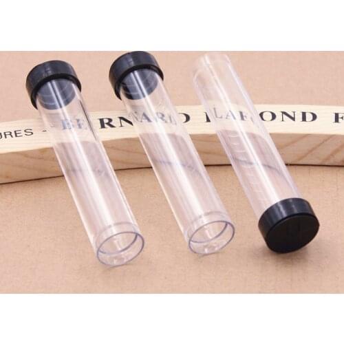 2pcs test tube Travel Vacations pills Jewelry Necklace pills Electronic materials and accessories Storage Box