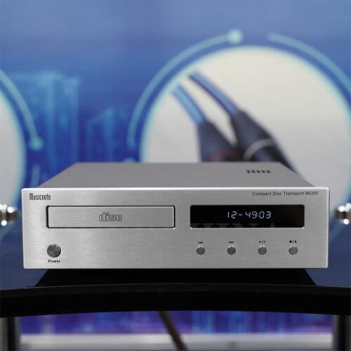 R-012 Pure Music MU20 Professional CD Digital Turntable Upgrade Version Hifi Pure Digital Turntable Use Ring Transformer DELL