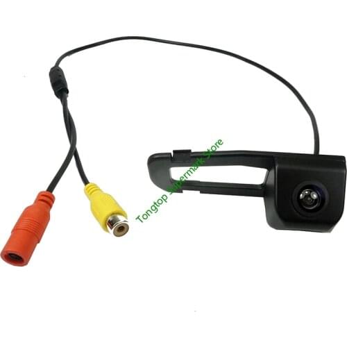 Wire wireless night vision ccd Car rear view parking camera For Honda Accord 2011 2012 2013 2014