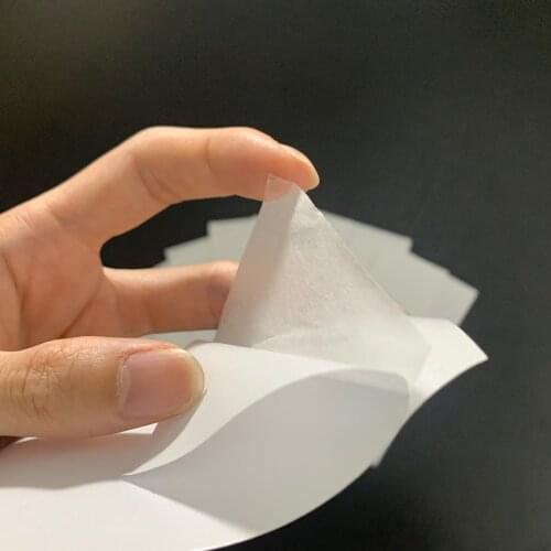 6*8.5 inch /6*6 inch 10 Sheets Clear Double Sided Adhesive Sheets for Diy Sticker Card Making Embossing Stencil Photo Albums