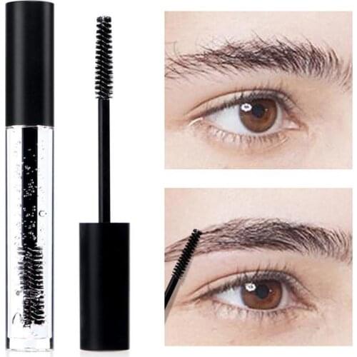 Clear Eyebrow Styling Liquid Waterproof Eyebrow Gel Cream Transparent 3D Brows Makeup Nourishes Brows Gel