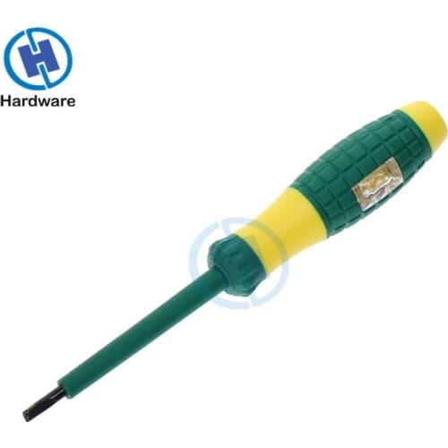 Accurate Electrical Tester Pen 220V Durable Screwdriver With Voltage Test Power Detector Probe Tools For Industry Mine