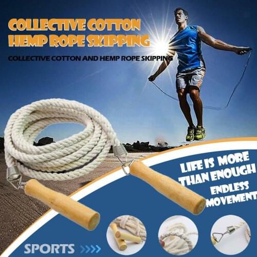 3/5m Long Rope Skipping Groud Triple Men And Women Sports Training Outdoor Load Bearing Fitness Equipment Skipping Rope