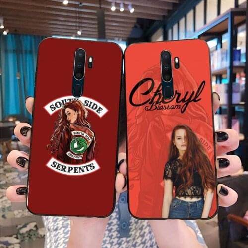 TV Riverdale Cheryl Blossom Phone Case For Oppo A5 A9 2020 Reno2 z Renoace 3pro A73S A71 F11