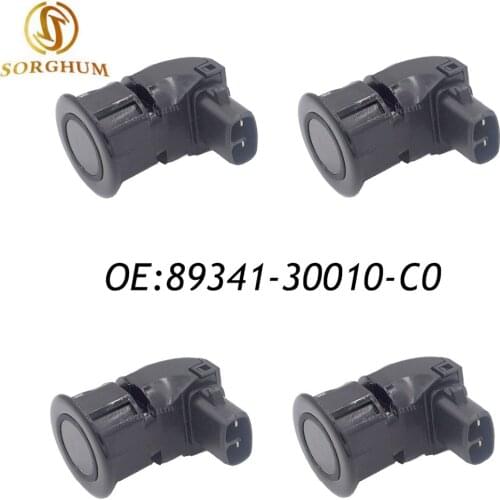 4PCS 89341-30010-C0 PDC Ultrasonic Parking Sensor For Lexus IS250 IS350 GS300 GS350 IS F 89341-30010
