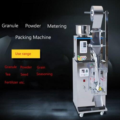 Packing Machine Fully Automatic Sealer Granules Weighing Quantitative Pack Seal Bag Making Equipment Powder Packaging Tools