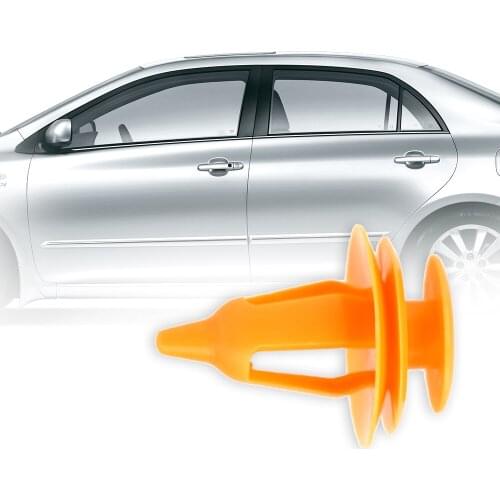 LEEPEE Car Bumper Buckle Fittings Fender Clip Buckle Car Interior Trim Card Panel Fixed Clamp 50PCS/Bag Fastener Buckle