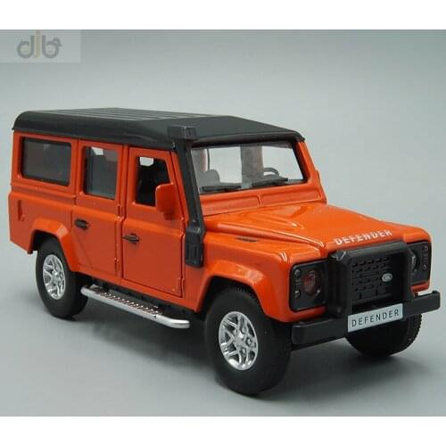 1:36 Diecast Model Toy Rover Defender Pull Back Car