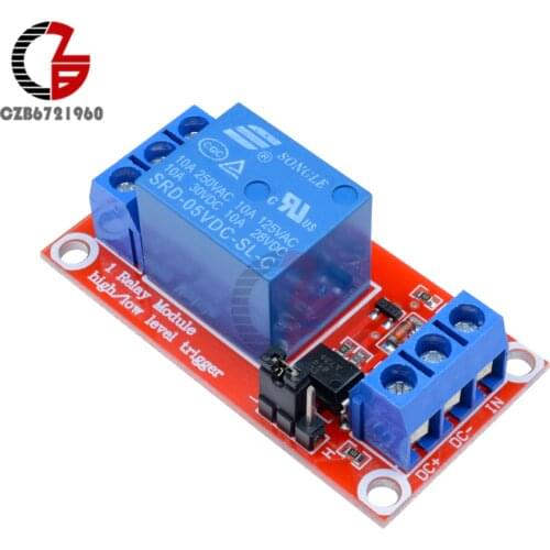 1 Channel 5V Photoelectric Isolation Board Relay Module with Optocoupler