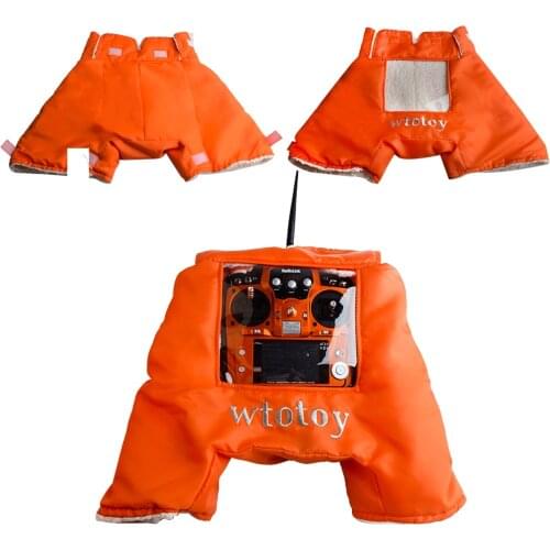 1pcs Winter Warm Glove Cold Air Shield Hood Hand Warmer Gloves Anti-Wind Warmers Outdoor Protection For RC Transmitter