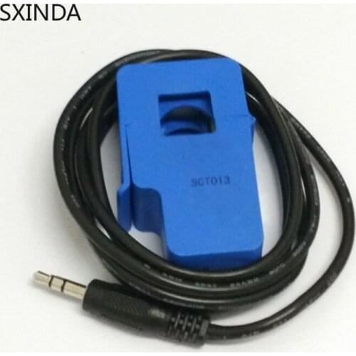 1pcs High Quality 10A SCT-013-010 Non-invasive AC current sensor Split Core Current Transformer