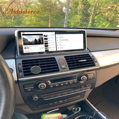4G LTE 12.3 Android 10.0 8GB RAM For BMW X5 F15 X6 F16 2013-2016 Multimedia Player Car GPS Navigation Auto Stereo Radio Recorder
