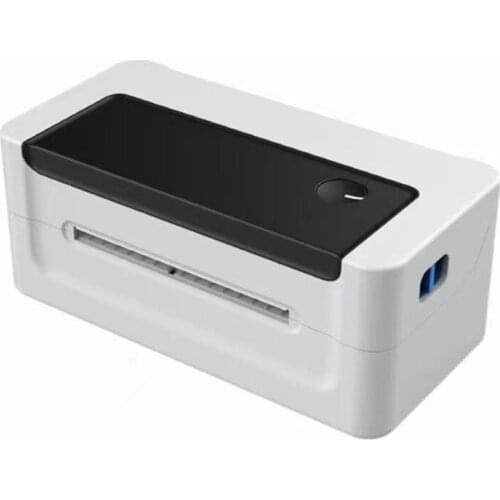 4x6 110mm Thermal Label Printer with USB And Bluetooth 4 Inch Thermal Waybill Printer Shipping Label Printer