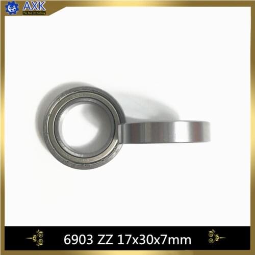 6903ZZ Bearing ABEC-1 (10PCS) 17x30x7 mm Thin Section 6903 ZZ Ball Bearings 6903Z 61903 Z