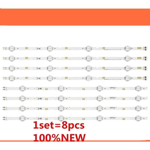 8pcs/set New for Samsung Un48j5000 Light Bar V5DN-480SMA-R4 V5DN-480SMB-R3