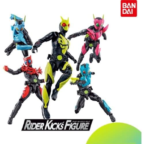 Bandai Kamen Rider Zero-one Falcon Tiger Shark Bear Deluxe Set Anime Figure Toys