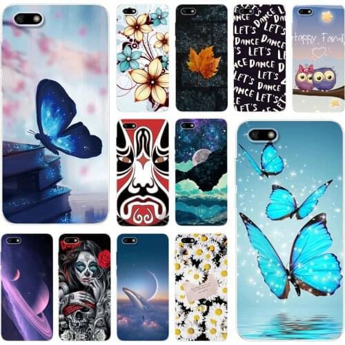 Case For Huawei Y5 Lite 2018 Soft TPU Coque Huawei Y5 2018 Y5 Prime 2018 Phone Case Silicone Cover For Funda Huawei Y 5 5Y 2018