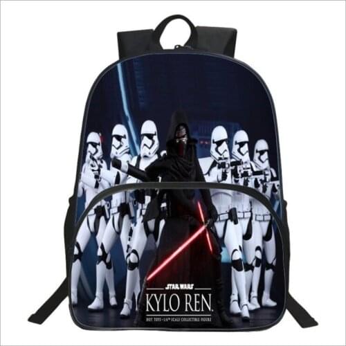 Disney star wars childrens schoolbag high school primary school backpack kindergarten mens and womens backpack