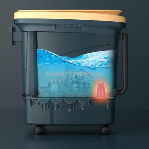 Foot Bath Electric Massage Foot Bath Heating Constant Temperature Automatic Foot Bath Height Deep Leg Household