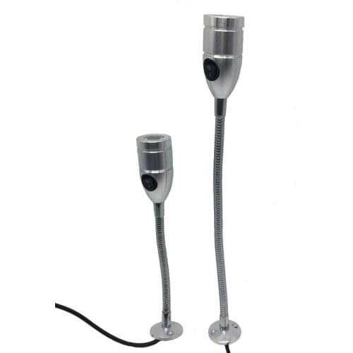 12V 24V 3W BENDABLE LED LAMP FOR MACHINE