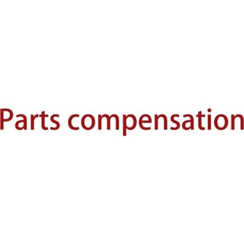 Parts compensation Make up the difference