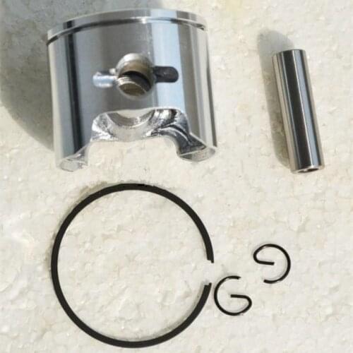 Piston kit 32mm for HPI BAJA KM CY SIKK KING Chung Yang ROVAN ZENOAH KOMASTU G230RC 23CC 1/5 1:5 R/C 5B / 5T RC ring pin clip