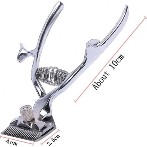 Fashion Manual Type Pet Dog Cat Hand Clippers Hair Trimmer Barber Scissors Pet Hairdressing Styling Grooming Tools