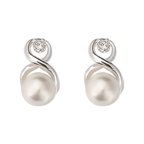 Fashion jewelry pearl earrings Classic womens Earrings