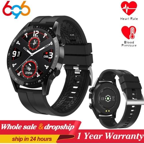 2020 New T30 Smart Watch Full Round Screen Bluetooth Call Women Heart Rate Men Sports Fitness Waterproof SmartWatch PK L13 GT2