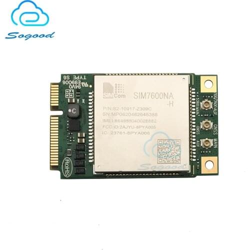 New&Original SIM7600NA-H mini pcie LTE cat4 module LTE-FDD B2/B4/B5/B12/B13/B14/B25/B26/B66/B71 LTE-TDD B41 GNSS receiver