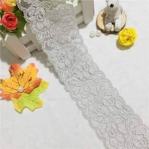 NS1267 Hot style Knitting Stretch lace 6.5 cm Underwear Clothing Accessories