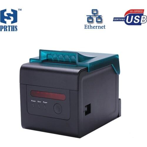 Excellent waterproof anti - oil 80mm kitchen thermal receipt printer support LOGO download and print order come remind