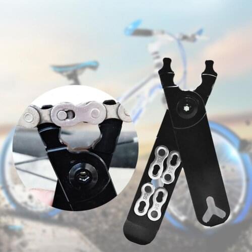 Chain Plier Ergonomic Design Compact 5 in 1 Multifunctional Bicycle Tool with Magnetic Chain Buckle for Mountain Bike