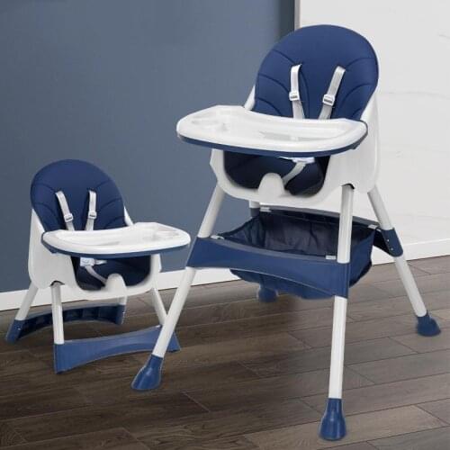 Purorigin Multi-functional Folding High Chair Seat Feeding Portable High Chair for Baby Child Dining Chair