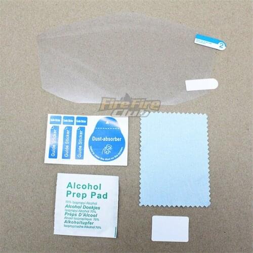 Clear Cluster Scratch Protection TPU Film Screen Protector For Aprilia RSV4 RR RF DORSODURO 900 Tuono Shiver 900