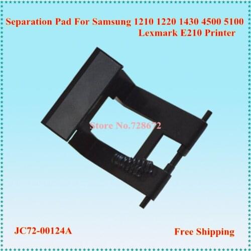 20pcs JC72-00124A Compatible Separation Pad for Samsung ML 1210 1220 1430 4500 555P Lexmarks E210 Printer Parts