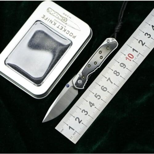 Kevin John small sebenza 21 folding knife M390 blade TC4 Titanium handle outdoor camping hunting pocket fruit Knives EDC tools