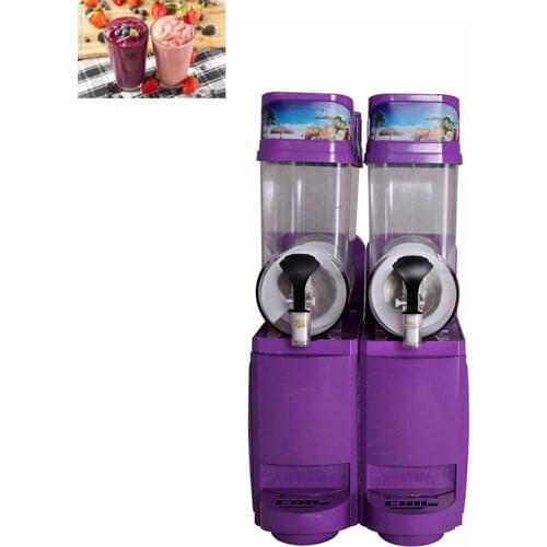 Smoothie carbonated slush ice machine commercial frozen slush puppie machine for home cheap slush machine for sale