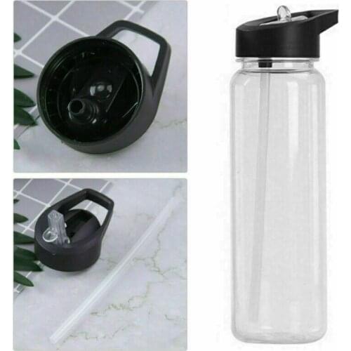 Hot Sports Water Bottle 750ML Protein Shaker Outdoor Travel Portable Leakproof Drinkware Plastic My Drink Bottle BPA Free