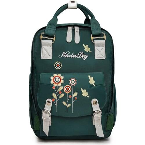 Diaper Bag Large Capacity Travel Woman Backpack Waterproof Shoulder Bags Lady Hobos Fashion Handbags