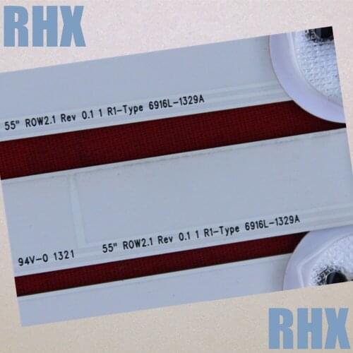 For skyworth 55E380S 6916L-1329A 6916L-1330A 6916L-1331A 6916L-1332A LED Article a backlight lamp 1lot=12PCS