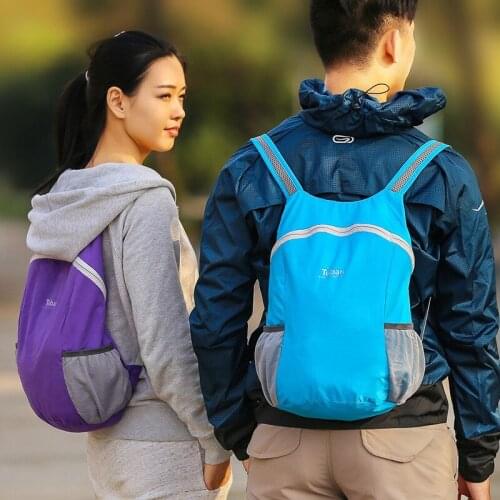 Outdoor Men And Women Ultra-light Skin Bag Can Be Folded Bag Backpack Waterproof Women Handbag A4414