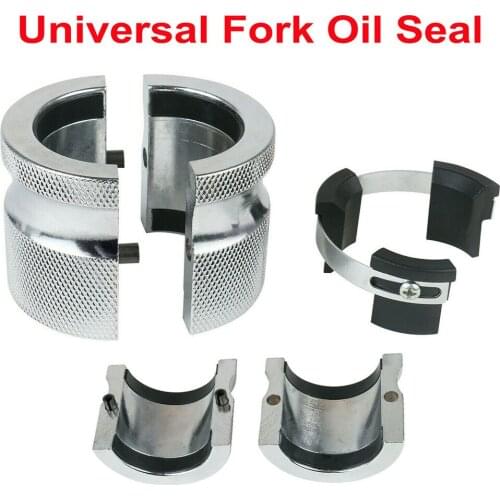 Universal Fork Oil Seal Driver 39mm-50mm Motorcycle Adjustable Tool for Easy Installation Driver Damping Fork Tool