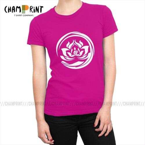 The Untamed Yunmeng Jiang Sect T Shirts for Women Aesthetic T-shirts Round Neck Tees Top Amazing Clothing Female Plus Size