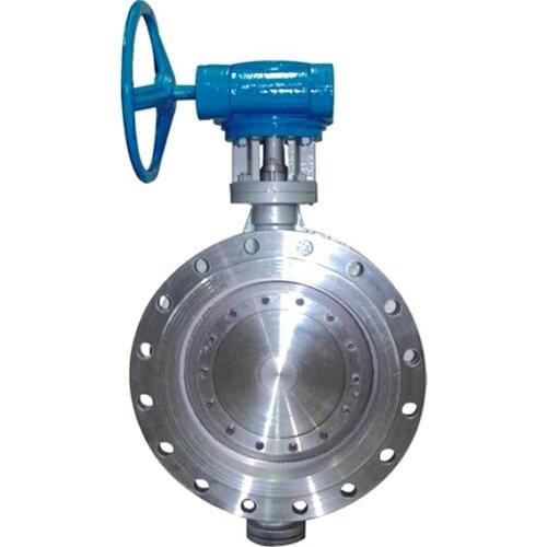 Flow Control 3 Flange Type Butterfly Valve J Triple Offset Eccentric Hard Seal Stainless Steel Standard Cast Steel 3 Inch Water